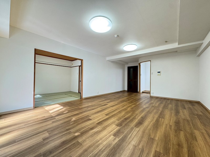 エルパラドール リビング