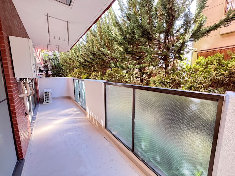 エルパラドール ベランダ