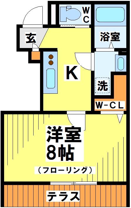フロレスタ 間取り