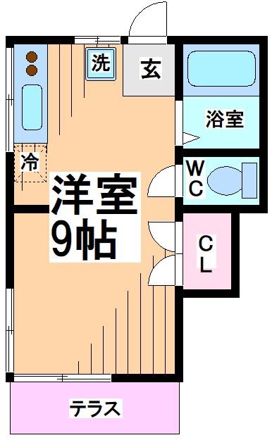 河野アパート 間取り