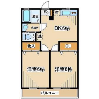 ハイムのばら 間取り