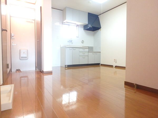 ハイムのばら リビング