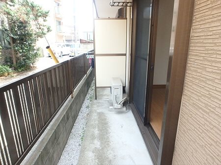 ベランダ