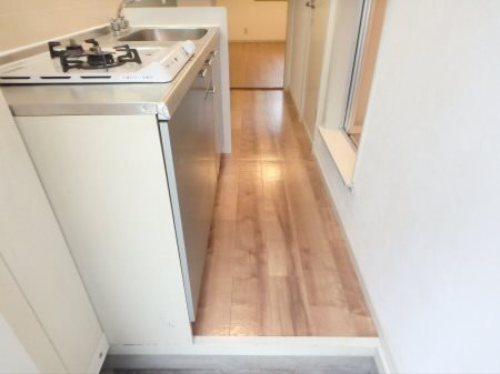 ロウエル調布 玄関