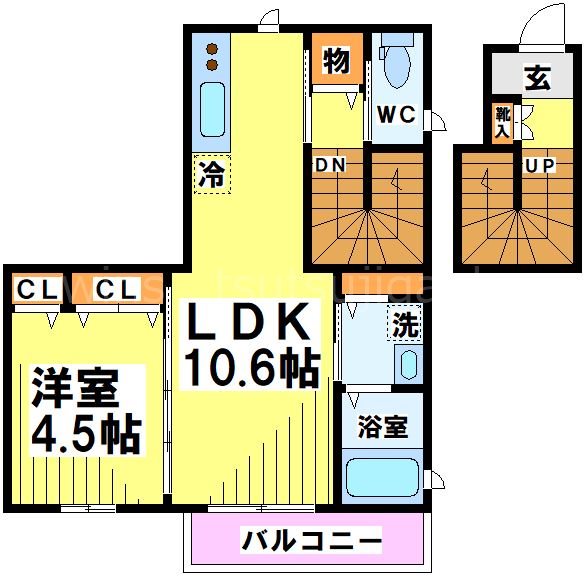 サンテラスＫ 間取り
