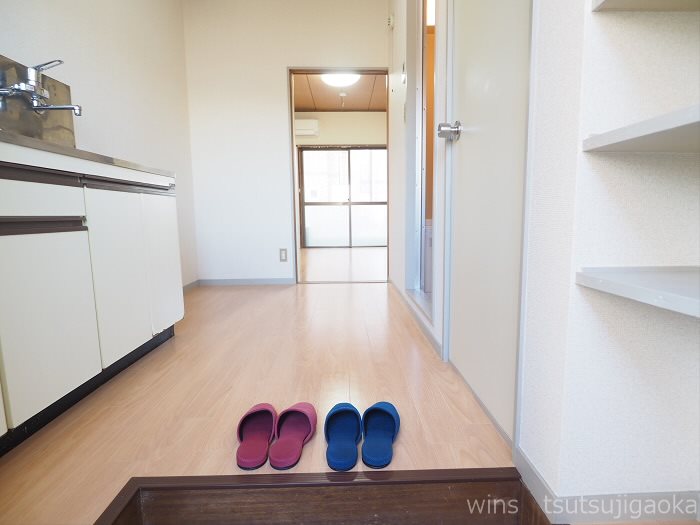 レスポワール 玄関