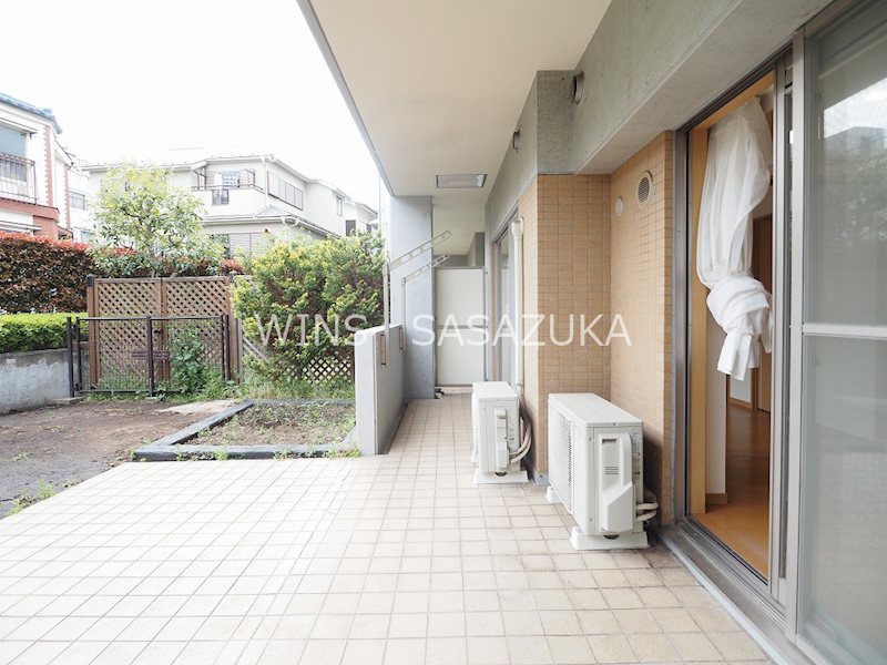 ガーデン杉並方南　 ベランダ