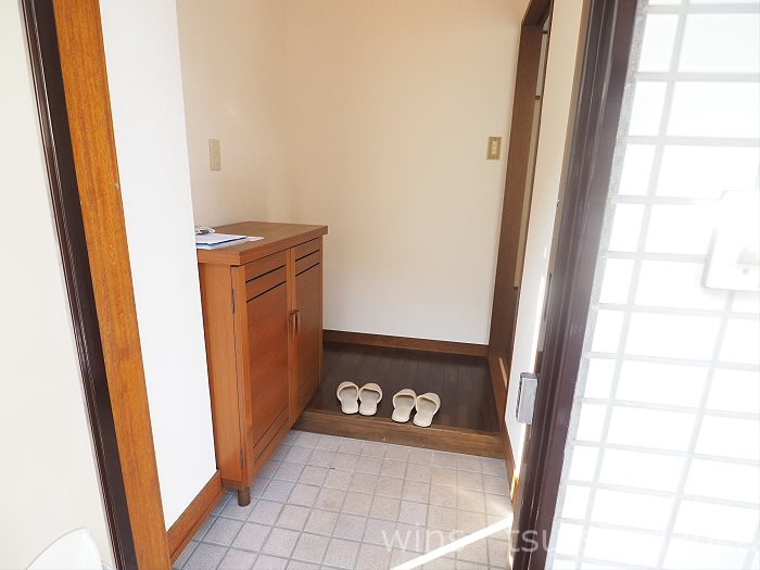 小沼ハイツ 玄関