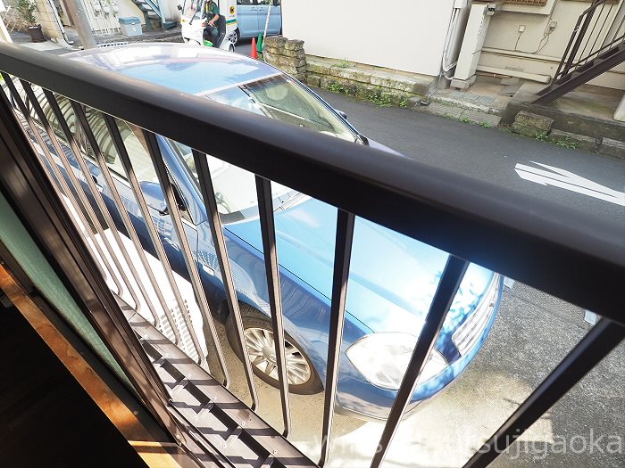 小沼ハイツ ベランダ