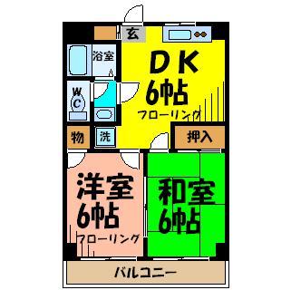 YSコア 間取り