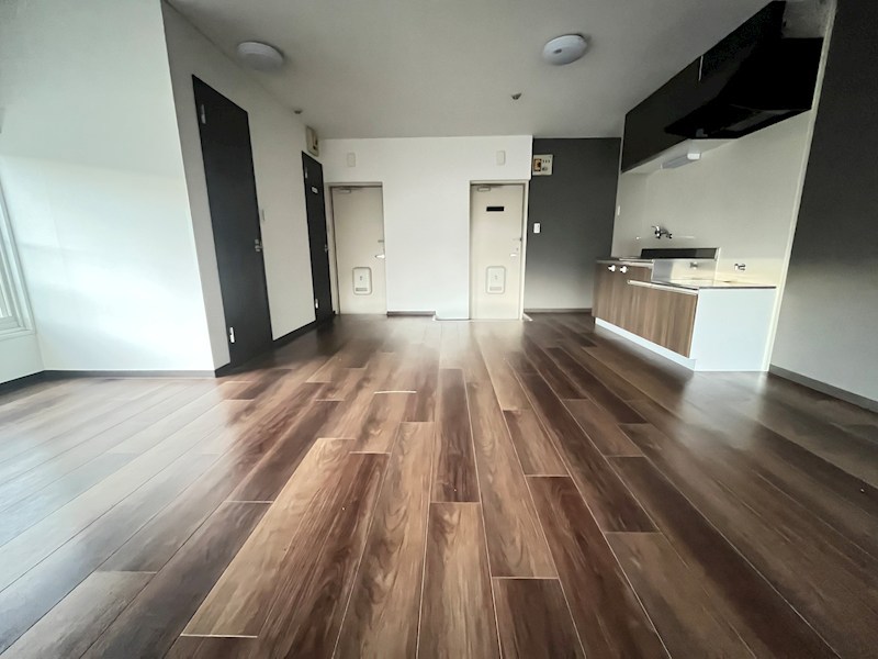 サホダコーポNO1 リビング