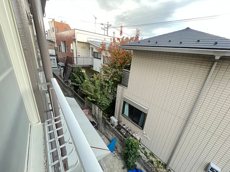 サホダコーポNO1 ベランダ