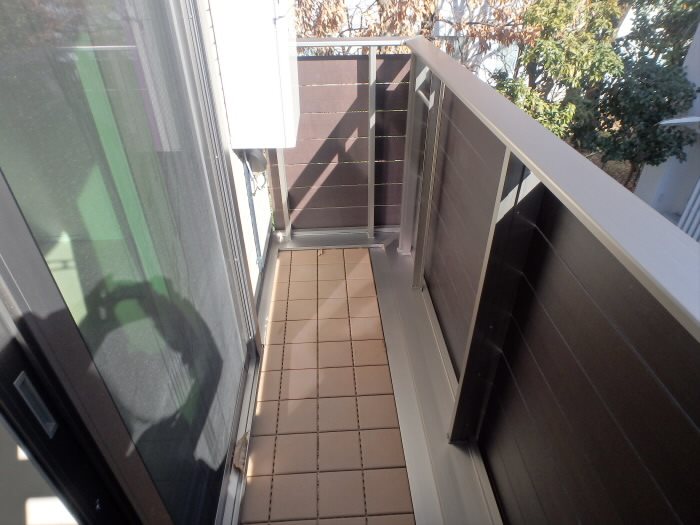 Win Bell柴崎（ウィンベルシバサキ） ベランダ