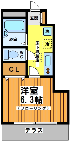 SHUKURA菊野台（シュクラキクノダイ） 間取り