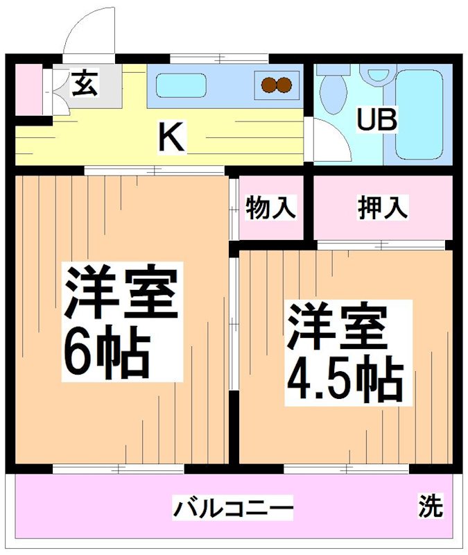 みすずマンション 間取り