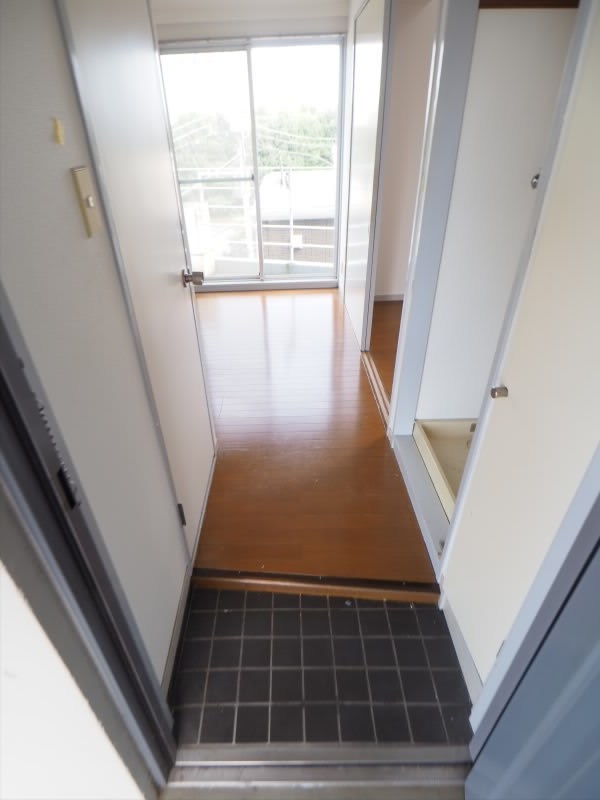 ロックアーバン 玄関