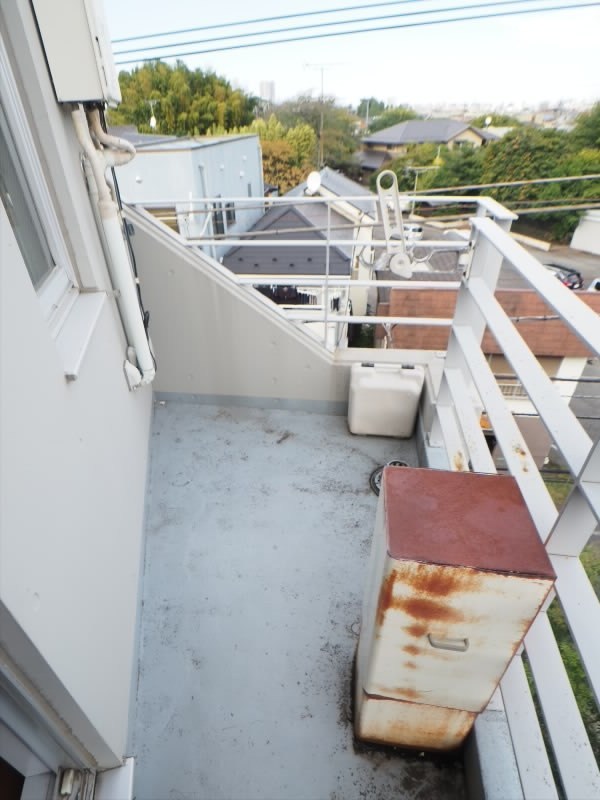 ロックアーバン ベランダ