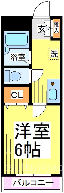 メゾンド・ジラフ 間取り