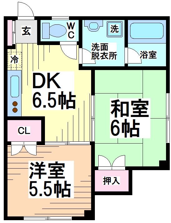 シティコート 間取り