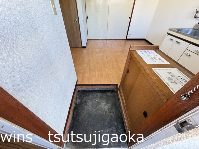 カーサ・キシ  玄関