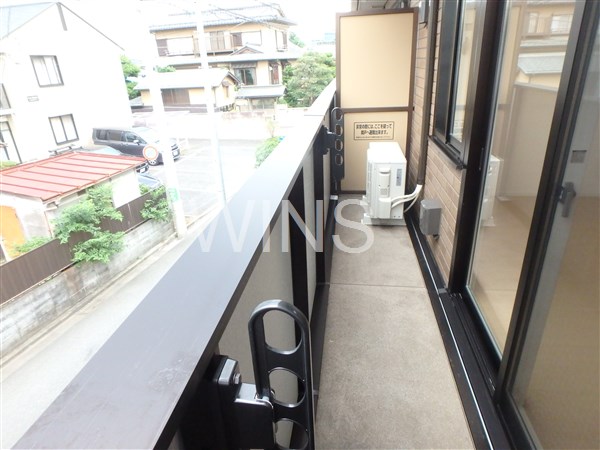 メゾンラマージュ ベランダ