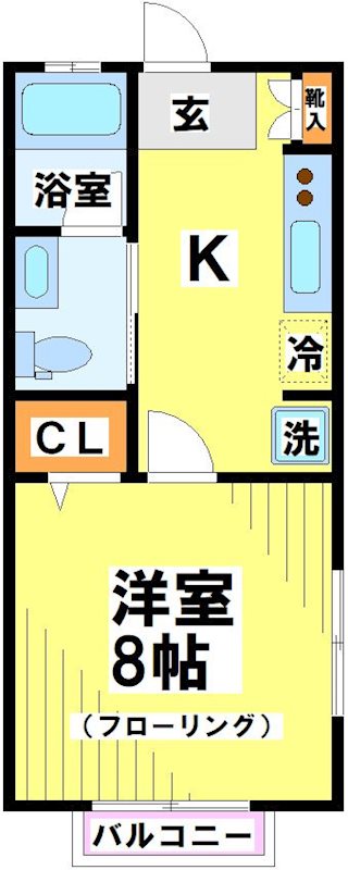 ル・ラポム 間取り