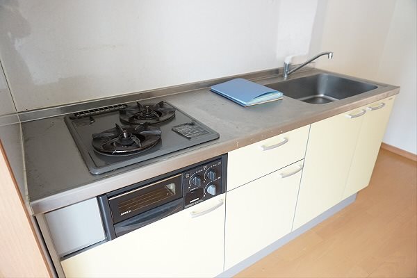 ル・ラポム キッチン