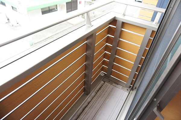 ル・ラポム ベランダ