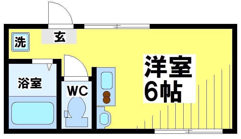 東京都世田谷区北烏山１丁目 間取り