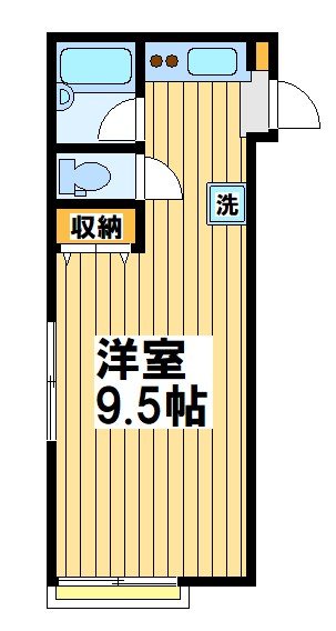 サンフラットつつじヶ丘 間取り