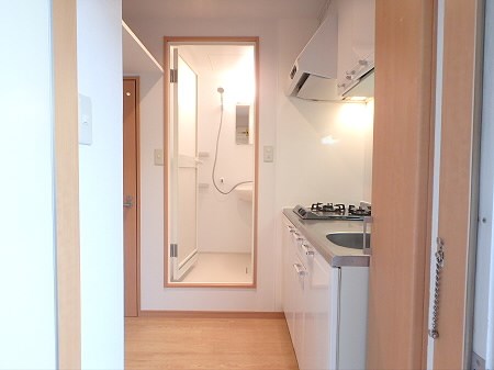 サンフラットつつじヶ丘 玄関