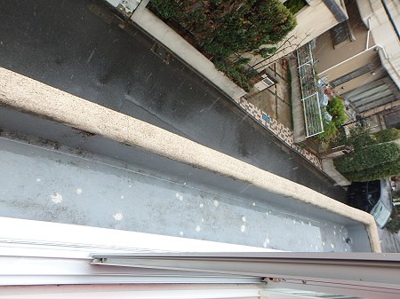 サンフラットつつじヶ丘 ベランダ