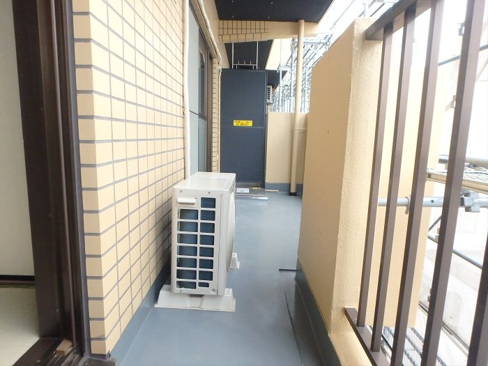 サンパラッツオ壱番館 ベランダ