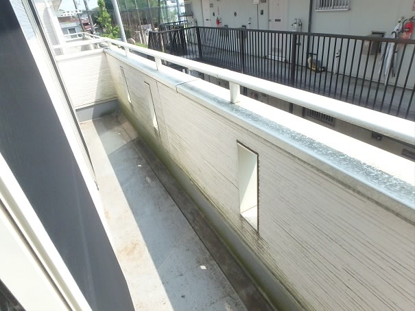 プリマヴェーラ ベランダ