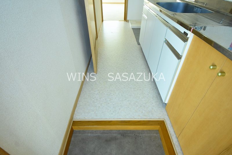 ハイツカトレア 玄関