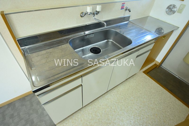 ハイツカトレア キッチン