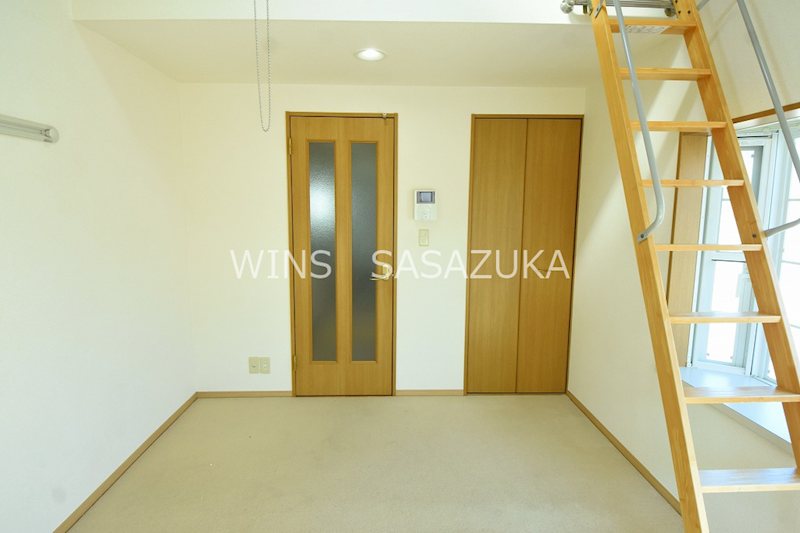 ハイツカトレア ベッドルーム