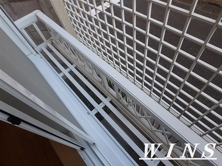 ハイツカトレア ベランダ