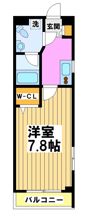 ウィステリア仙川Ⅱ 間取り