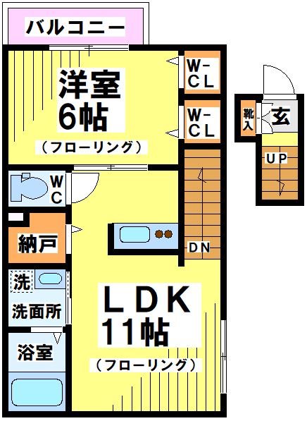 フェリシア 間取り図