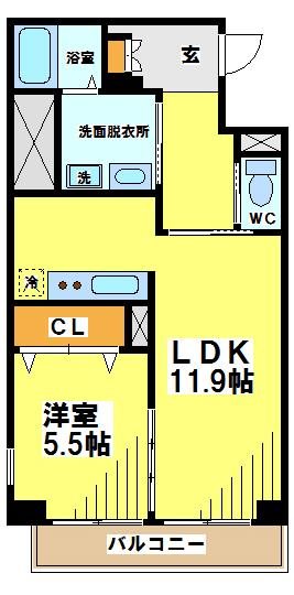 ガットリベロ　 間取り