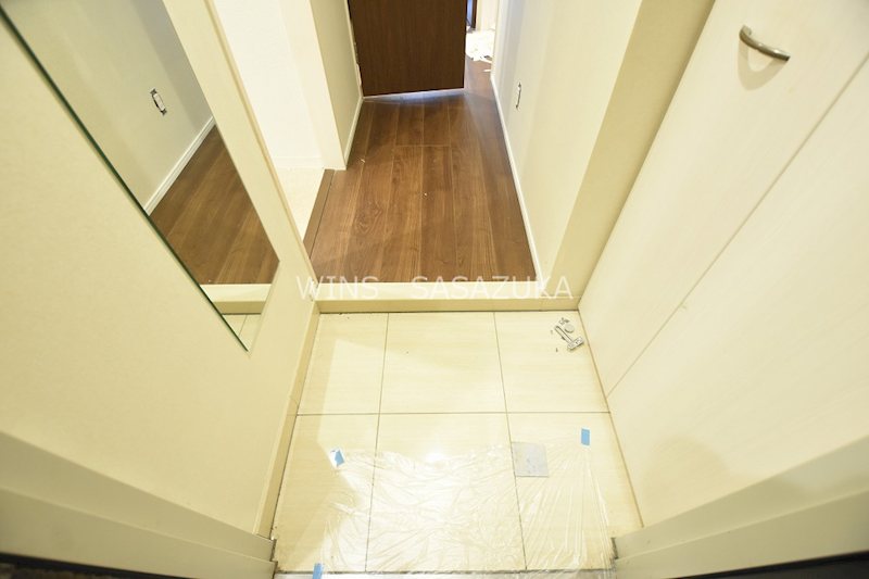 SASAZUKA　TODAY 玄関