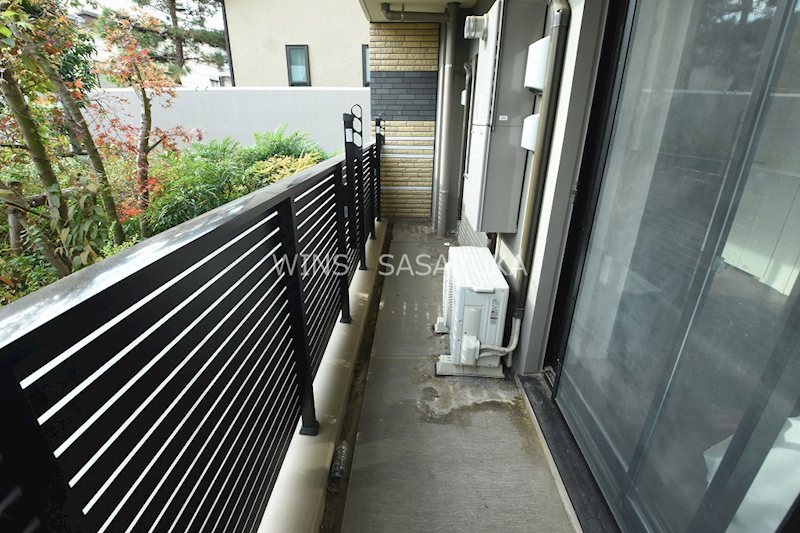 SASAZUKA　TODAY ベランダ