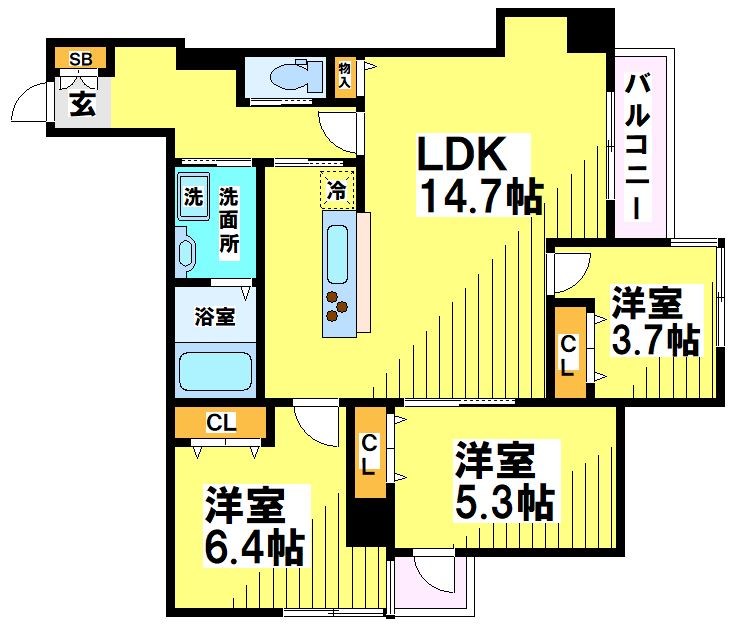 間取り