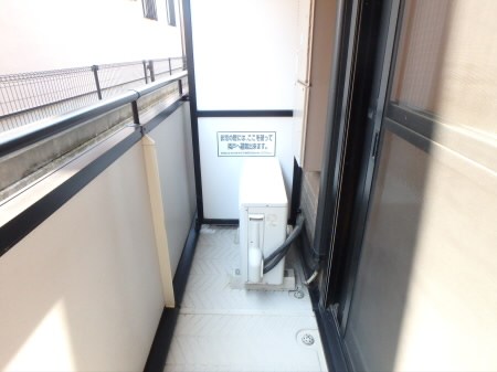 エスポワール ベランダ