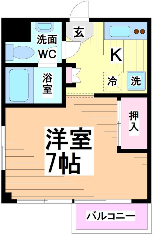 カーサコジマ 間取り