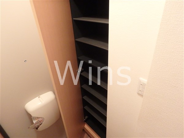 メルベーユ 玄関