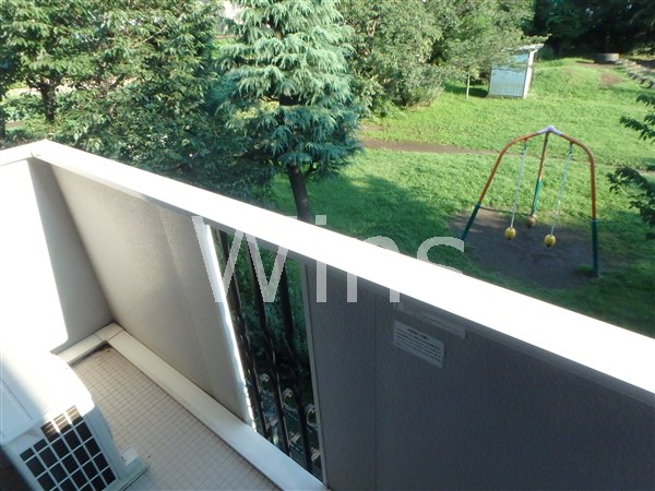 メルベーユ ベランダ