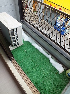 ベランダ