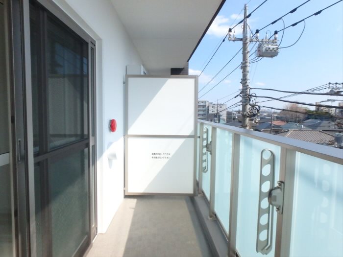 フェリーチェ国領 ベランダ